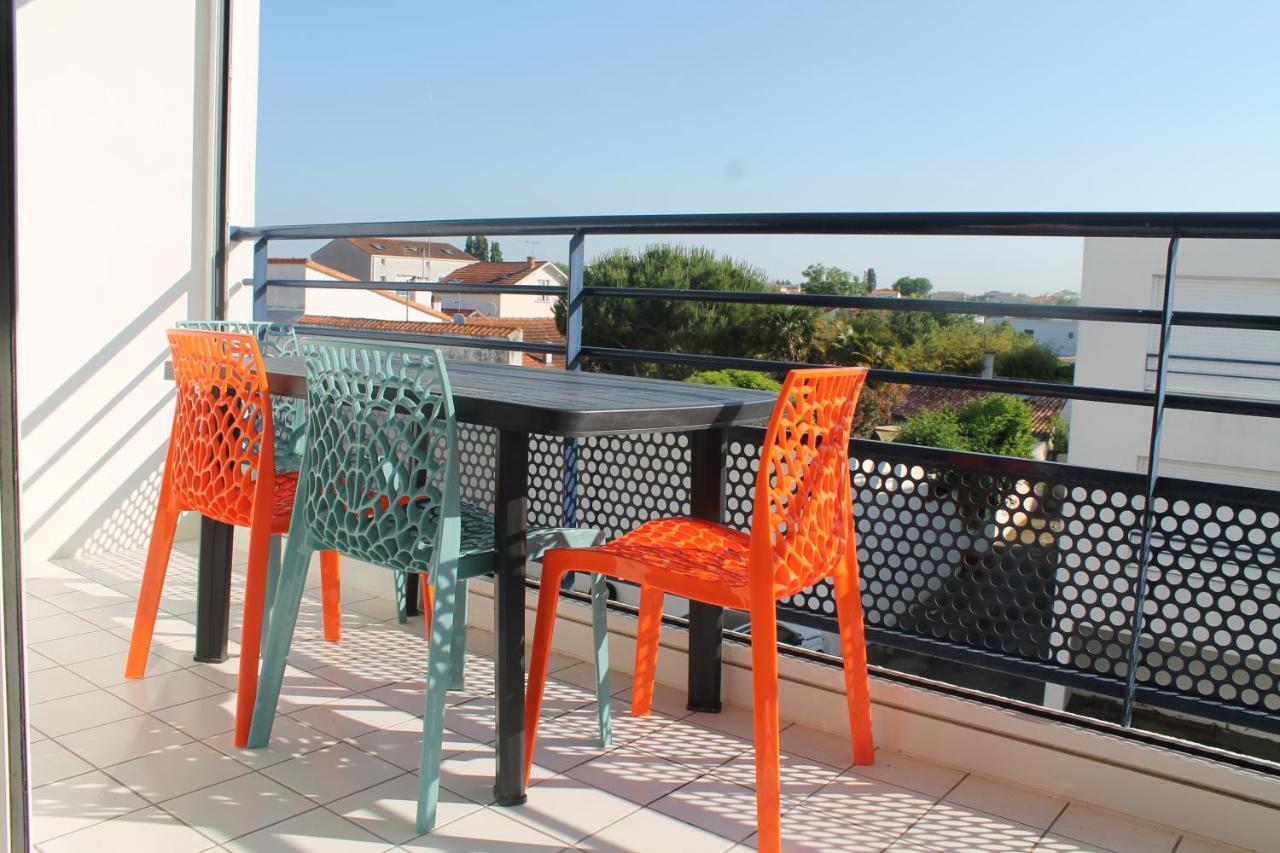 Апартаменты Studio Avec Parking Proche Plage Et Centre Руайян Экстерьер фото